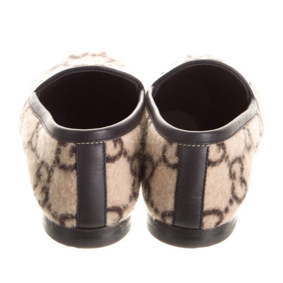 SOLD Gucci wool loafers - Picture 3 of 4